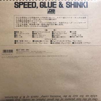 2LP Speed, Glue & Shinki: Speed, Glue & Shinki 365642