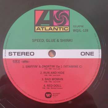 2LP Speed, Glue & Shinki: Speed, Glue & Shinki 365642