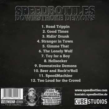 CD SpeedBottles: Downstroke Demons 262672