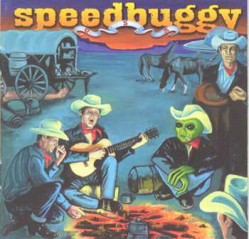 Speedbuggy: Cowboys & Aliens