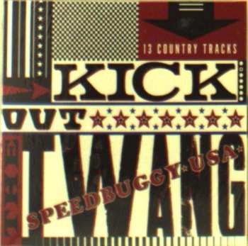 CD Speedbuggy USA: Kick Out The Twang 538803