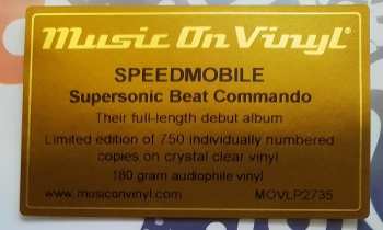 LP Speedmobile: Supersonic Beat Commando LTD | NUM | CLR 439696