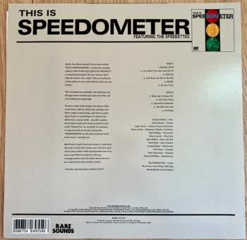 LP Speedometer: This Is Speedomoter 340488