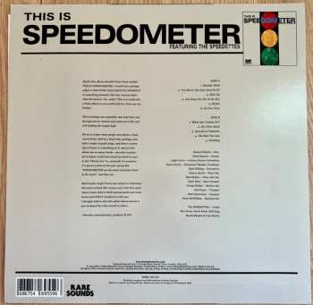 LP Speedometer: This Is Speedomoter