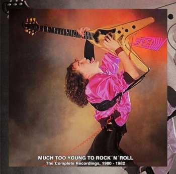 Album Speedy: Much Too Young To Rock'n'Roll