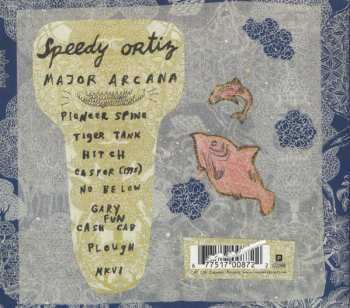 CD Speedy Ortiz: Major Arcana
