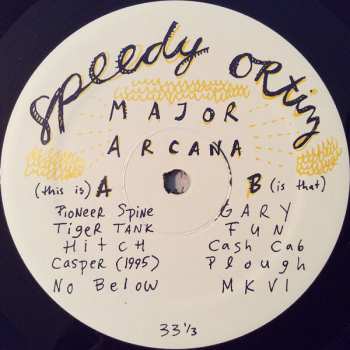 LP Speedy Ortiz: Major Arcana 69405