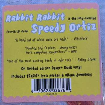 LP Speedy Ortiz: Rabbit Rabbit LTD | CLR 497826