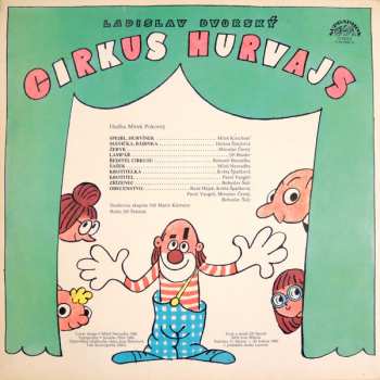 LP Spejbl & Hurvínek: Cirkus Hurvajs 43552