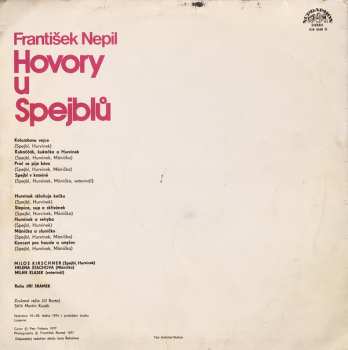 LP Spejbl & Hurvínek: Hovory U Spejblů 124731
