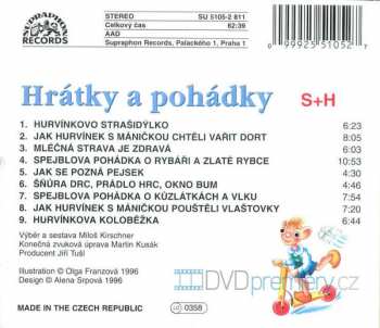 CD Spejbl & Hurvínek: Hrátky A Pohádky 384398
