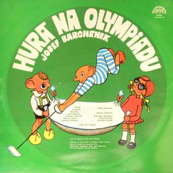 LP Spejbl & Hurvínek: Hurá Na Olympiádu