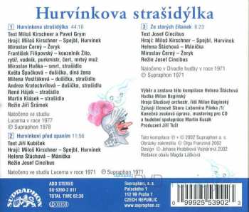 CD Spejbl & Hurvínek: Hurvínkova Strašidýlka 384916