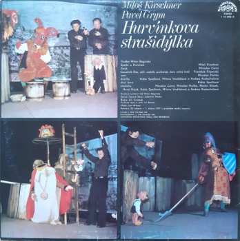 LP Spejbl & Hurvínek: Hurvínkova Strašidýlka 530315