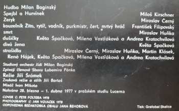 LP Spejbl & Hurvínek: Hurvínkova Strašidýlka 43548