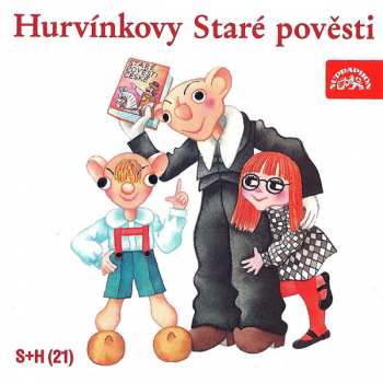 CD Spejbl & Hurvínek: Hurvínkovy Staré Pověsti 16830