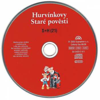 CD Spejbl & Hurvínek: Hurvínkovy Staré Pověsti 16830
