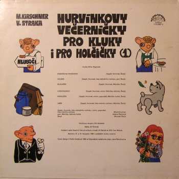 LP Spejbl & Hurvínek: Hurvínkovy Večerníčky Pro Kluky I Pro Holčičky (1) 52769