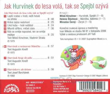 CD Spejbl & Hurvínek: Jak Hurvínek Do Lesa Volá, Tak Se Spejbl Ozývá 382874
