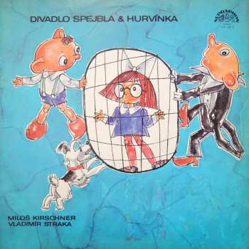LP Spejbl & Hurvínek: Mánička V Pasti