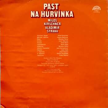 LP Spejbl & Hurvínek: Past Na Hurvínka 435186