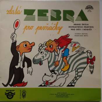 Album Spejbl & Hurvínek: Zlatá Zebra Pro Prvňáčky (Hravá Škola Dopravních Pravidel Pro Děti I Rodiče)