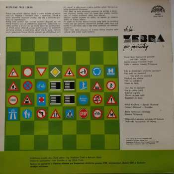 LP Spejbl & Hurvínek: Zlatá Zebra Pro Prvňáčky (Hravá Škola Dopravních Pravidel Pro Děti I Rodiče) 43549