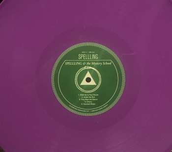 LP Spellling: Spellling & The Mystery School CLR | LTD 497494