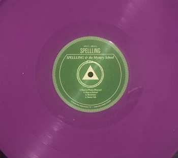 LP Spellling: Spellling & The Mystery School CLR | LTD 497494
