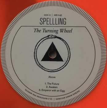 2LP Spellling: The Turning Wheel LTD | CLR 74891