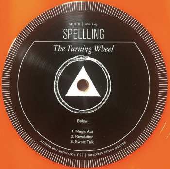 2LP Spellling: The Turning Wheel LTD | CLR 74891