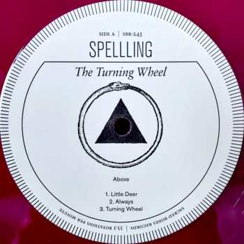2LP Spellling: The Turning Wheel CLR 289660