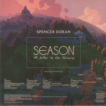 2LP Spencer Doran: Season: A Letter To The Future (Original Soundtrack) 495200
