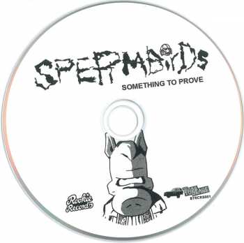 CD Spermbirds: Something To Prove / Nothing Is Easy DIGI 33442