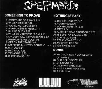 CD Spermbirds: Something To Prove / Nothing Is Easy DIGI 33442