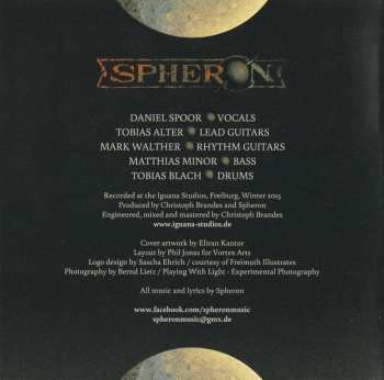 CD Spheron: A Clockwork Universe 259488