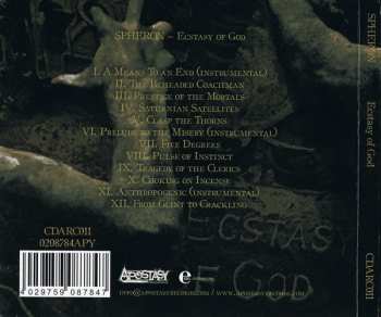 CD Spheron: Ecstasy Of God 246411