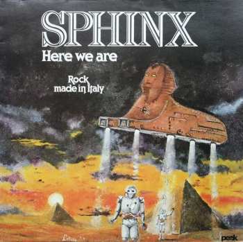 CD Sphinx: Here We Are  122442