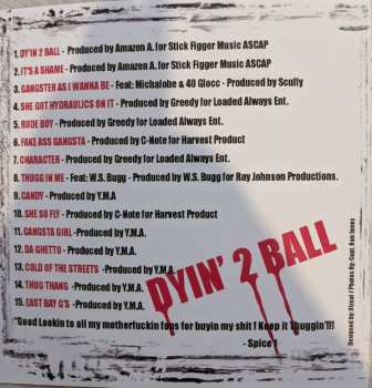 CD Spice 1: Dyin' 2 Ball 465241