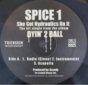 LP Spice 1: She Got Hydraulics On It 400445