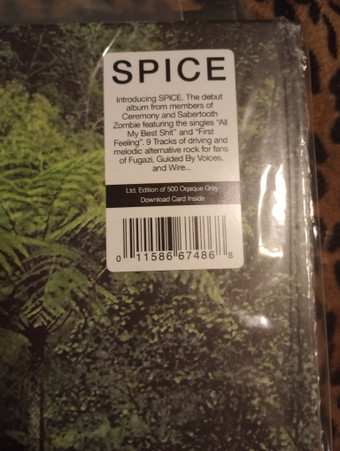LP Spice: Spice LTD | CLR 466067