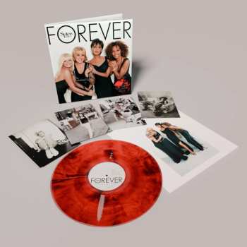 LP Spice Girls: Forever (25th Anniversary Edition) (limited Edition) (red/black Marbled Vinyl)