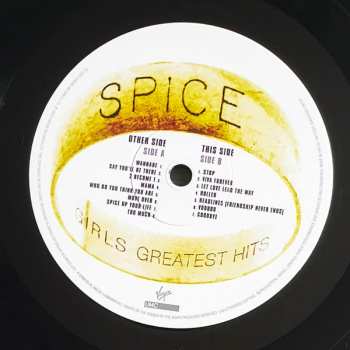 LP Spice Girls: The Greatest Hits DLX 14939