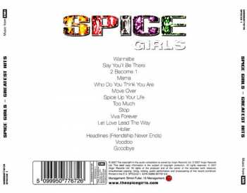 CD Spice Girls: Greatest Hits 14816