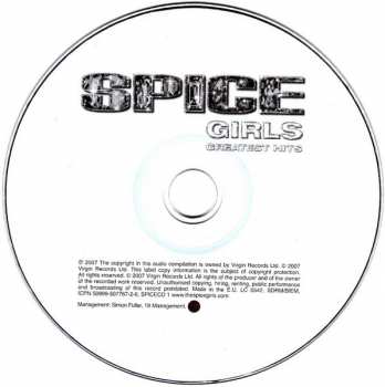 CD Spice Girls: Greatest Hits 14816