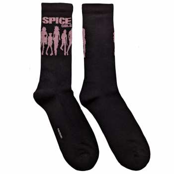 Merch Spice Girls: Kotníkové Ponožky Silhouette