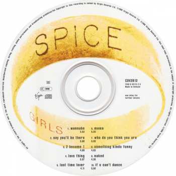 CD Spice Girls: Spice 383990