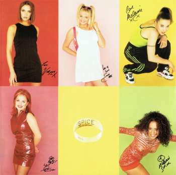 LP Spice Girls: Spice 45626