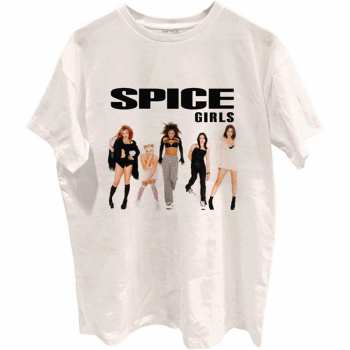 Merch Spice Girls: Tričko Photo Poses 