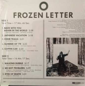 LP Spider Bags: Frozen Letter CLR 69583